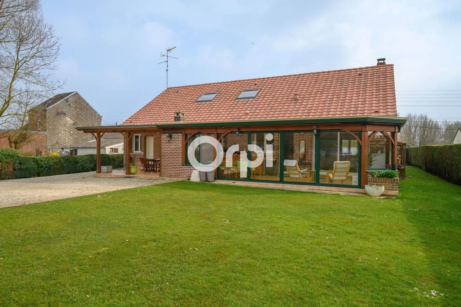 Maison à vendre, 170m², La Longueville