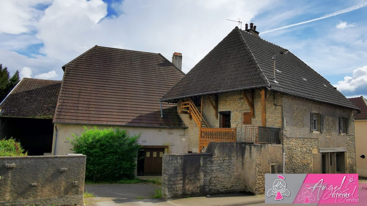 Maison à vendre, 185m², Orchamps