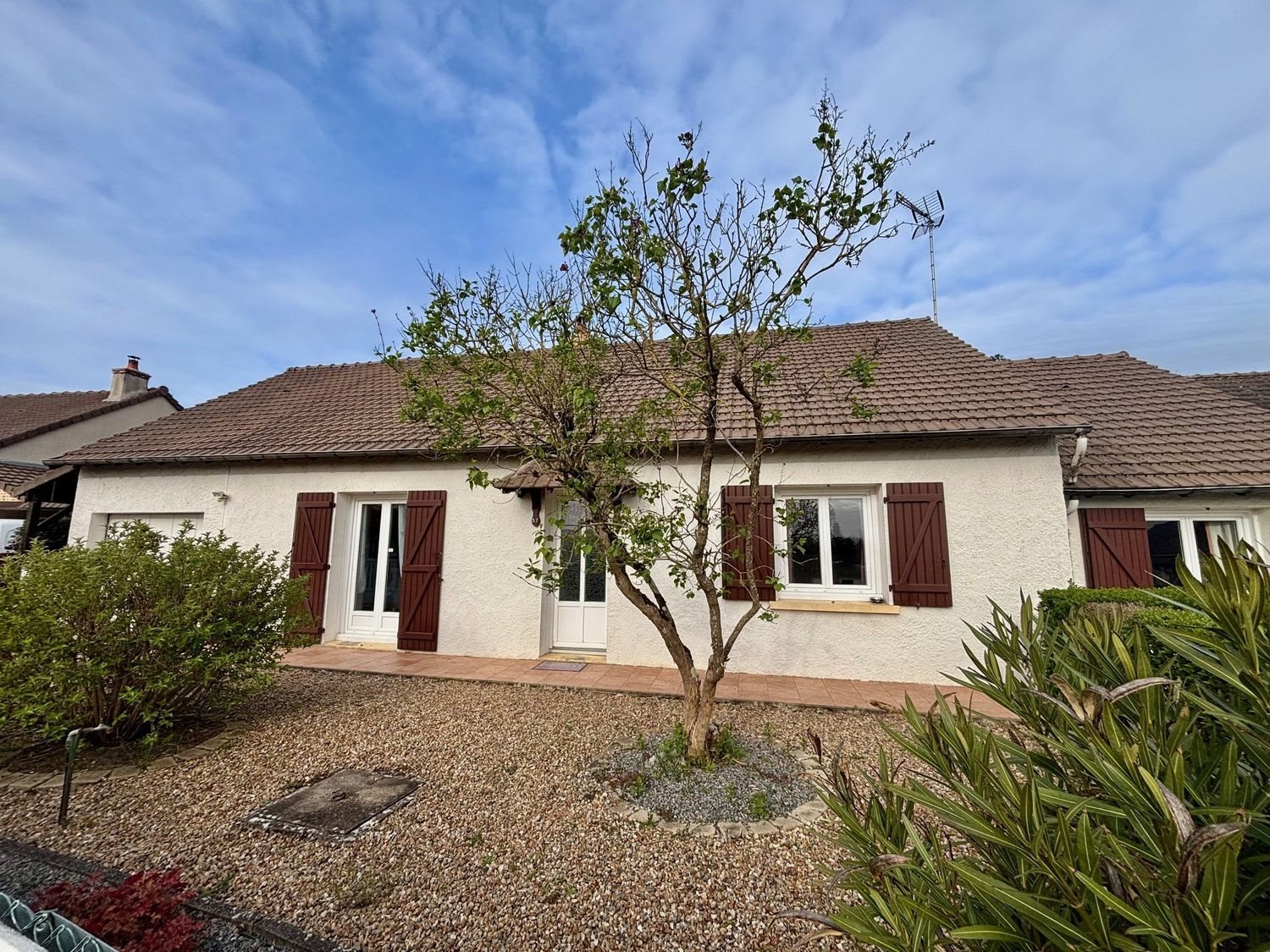 Maison à vendre, 105m², Auzouer-en-Touraine
