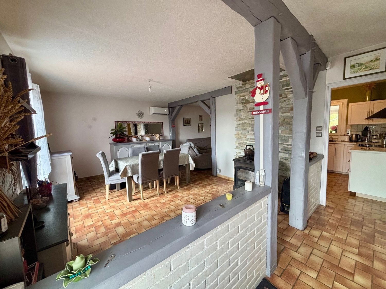 Maison à vendre, 105m², Auzouer-en-Touraine