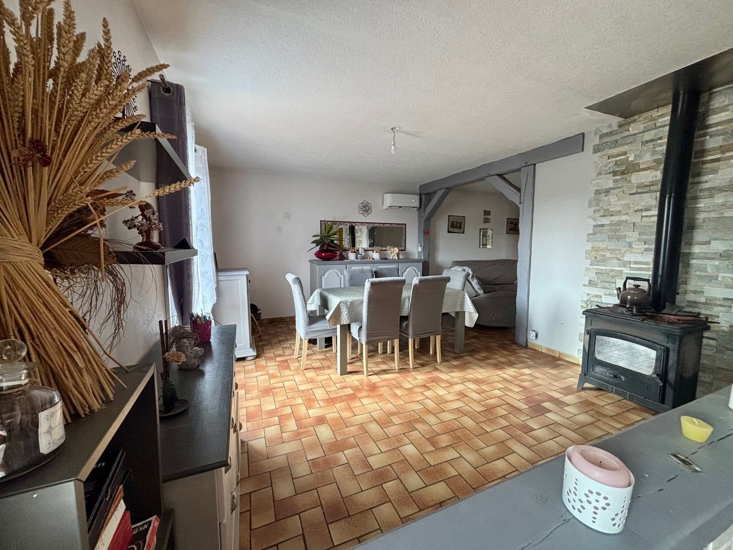 Maison à vendre, 105m², Auzouer-en-Touraine