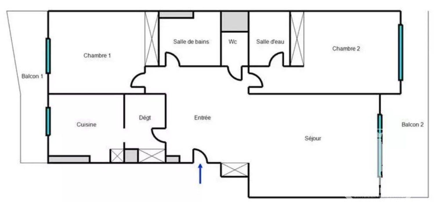 Appartement à vendre, 93m², Cap-d'Ail