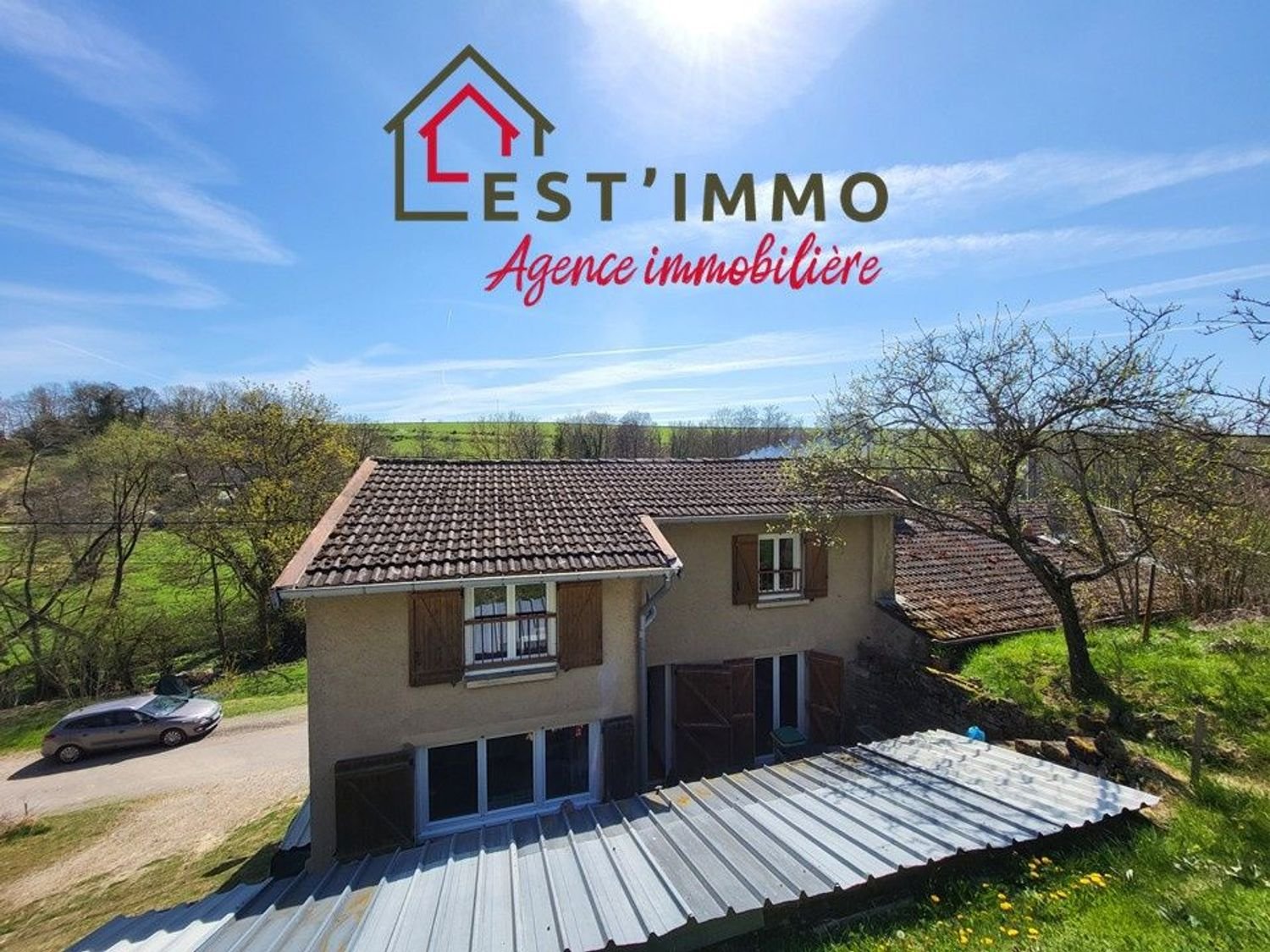 Maison à vendre, 91m², Valfroicourt
