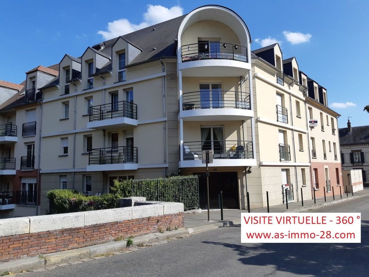 Appartement à vendre, 63m², Dreux