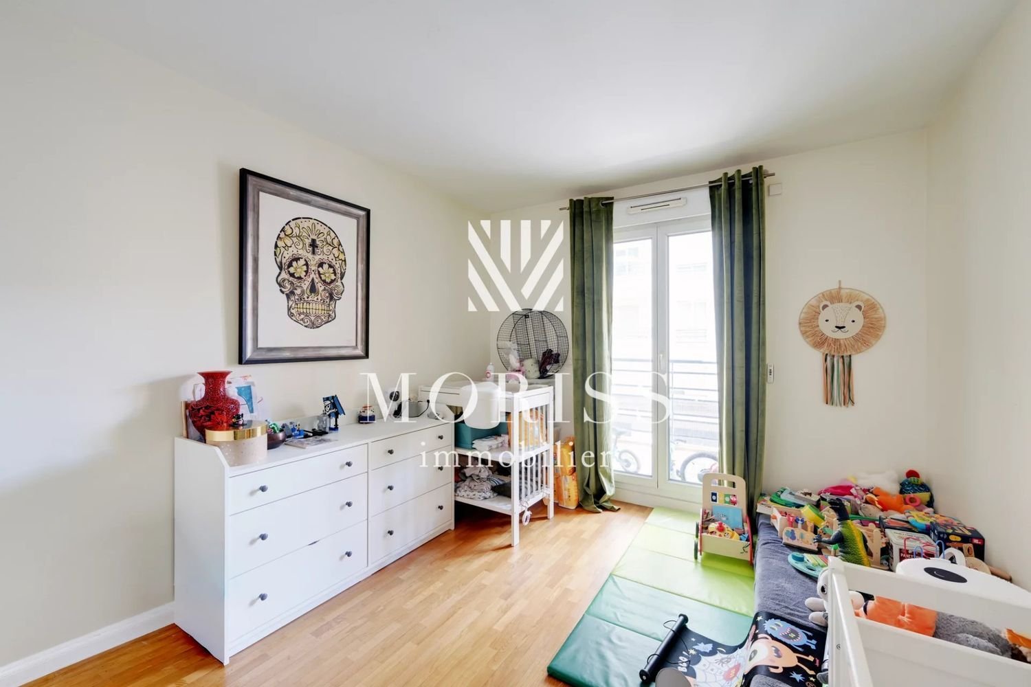 Appartement à vendre, 70m², Montrouge