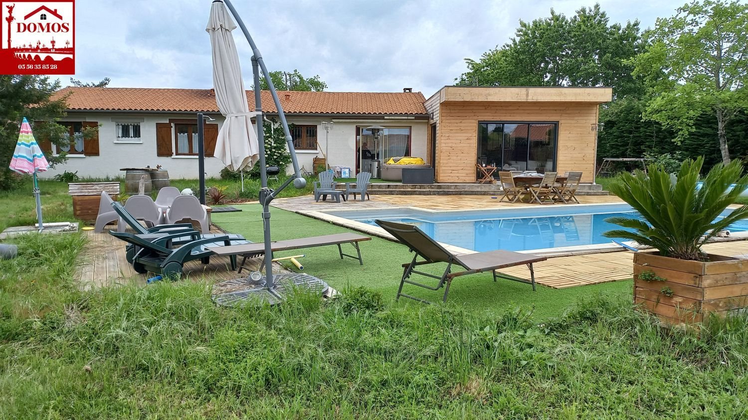 Maison à vendre, 150m², Parempuyre