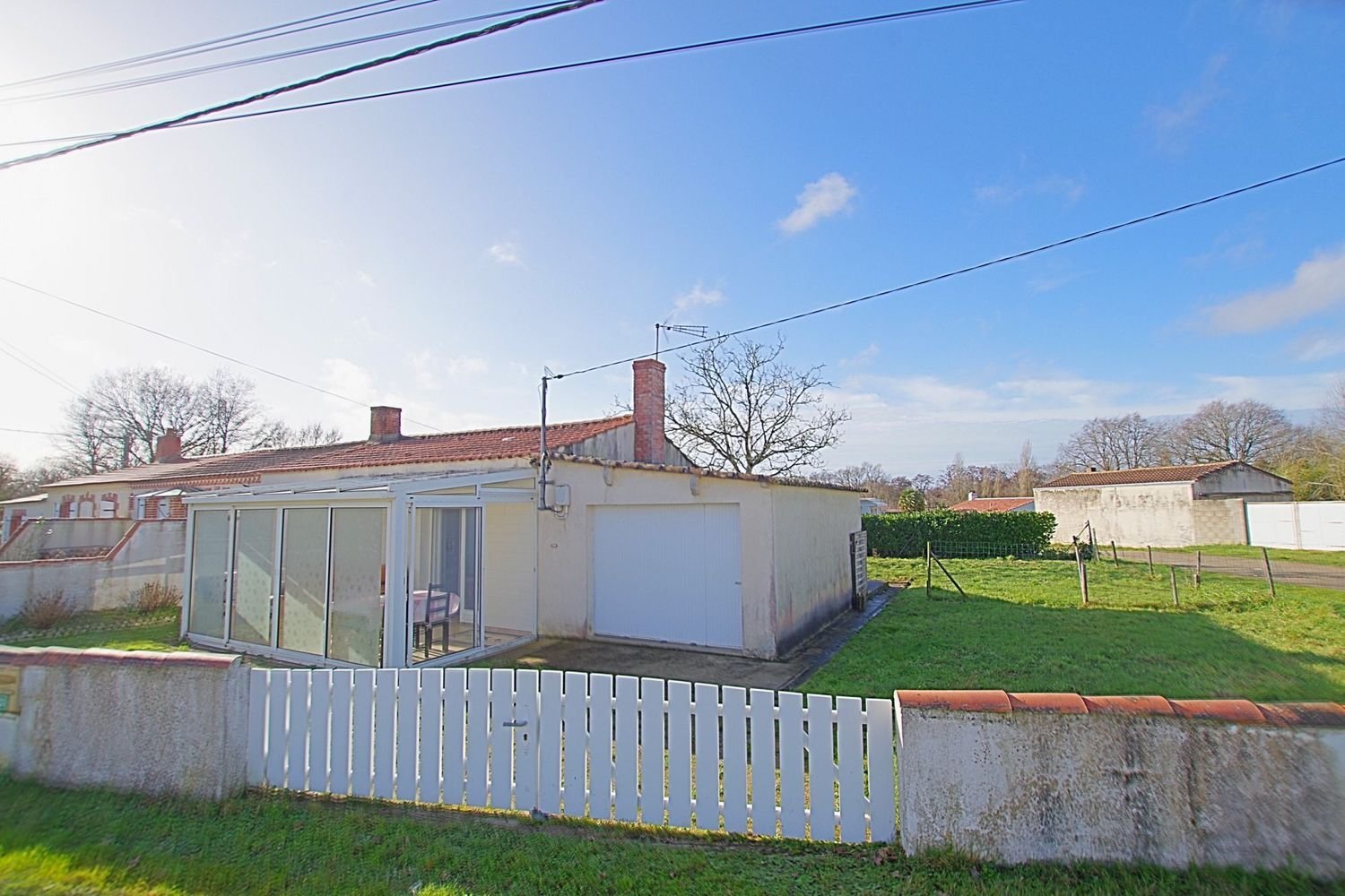 Maison à vendre, 48m², Grosbreuil