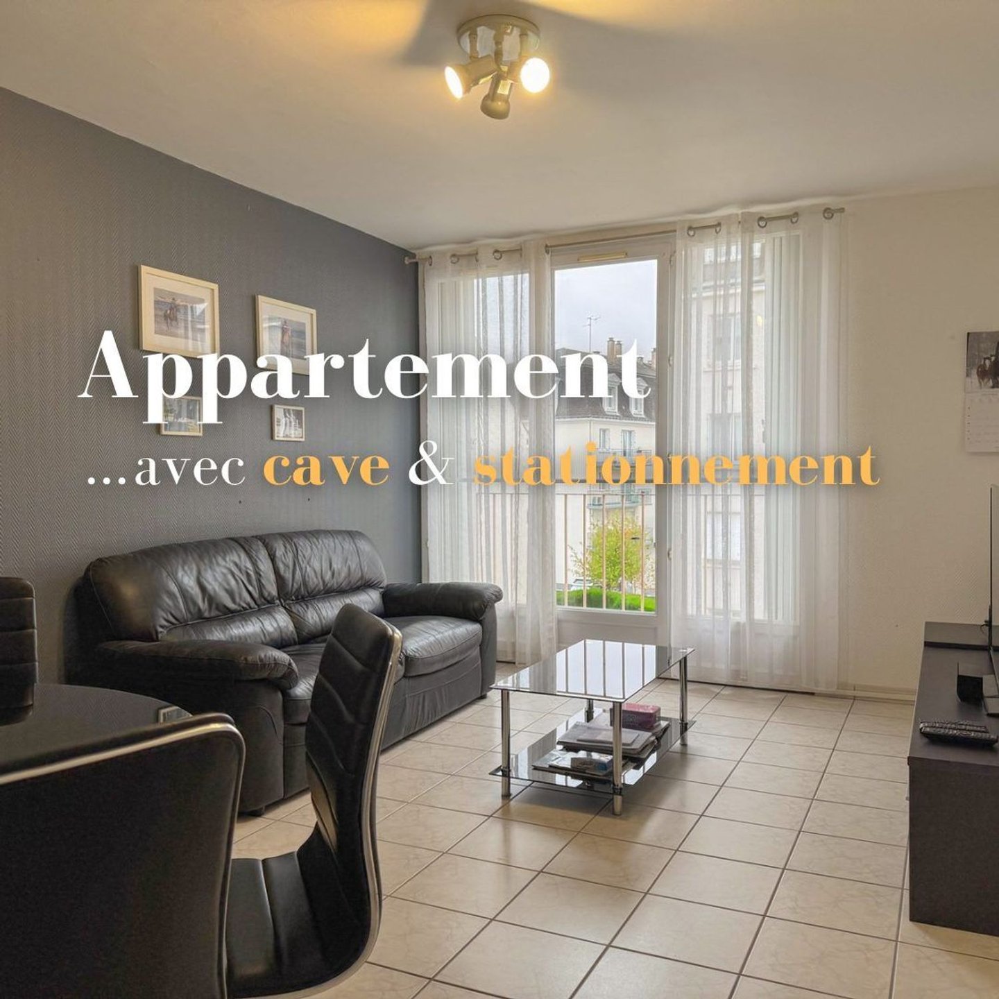 Appartement à vendre, 51m², Saint-Cyr-sur-Loire