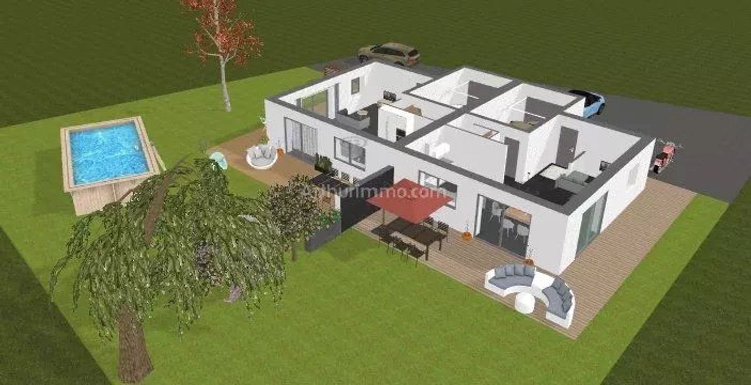 Maison à vendre, 99m², Le Russey