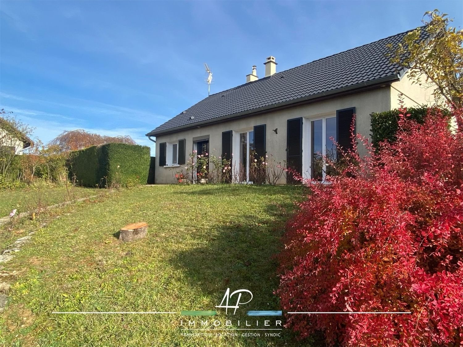 Maison à vendre, 104m², Bellefond