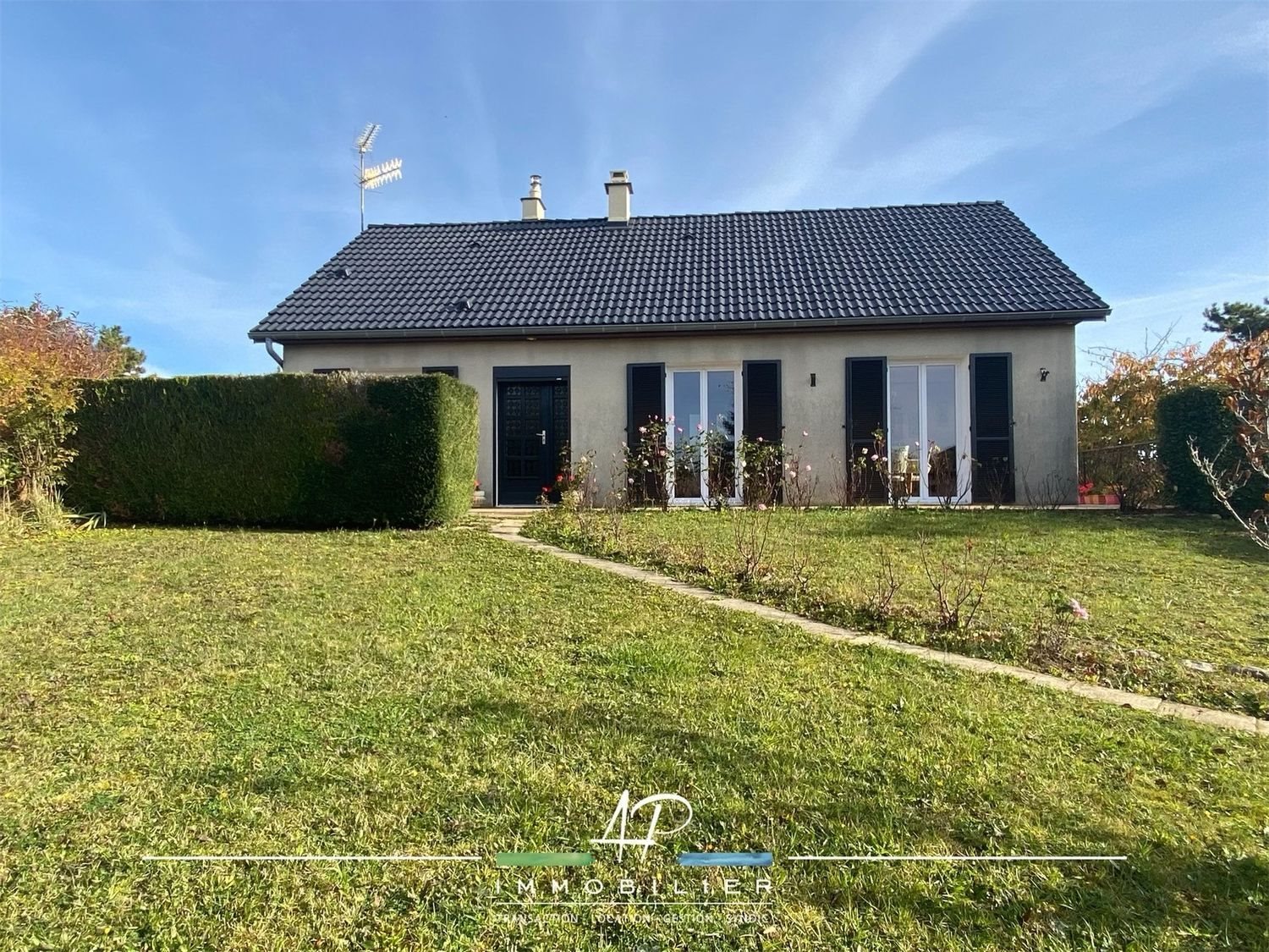 Maison à vendre, 104m², Bellefond