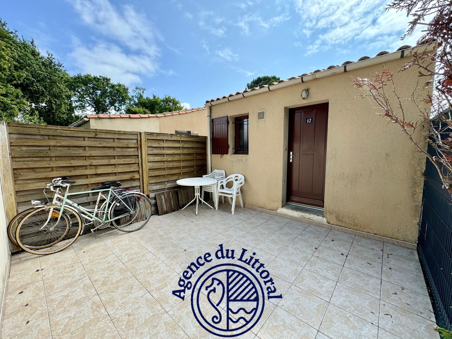 Appartement à vendre, 21m², Saint-Georges-de-Didonne