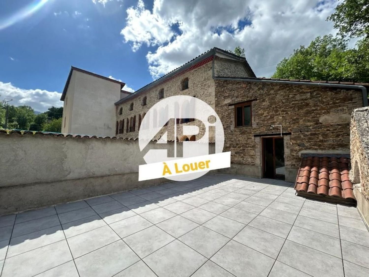 Appartement à louer, 116m², Pélussin