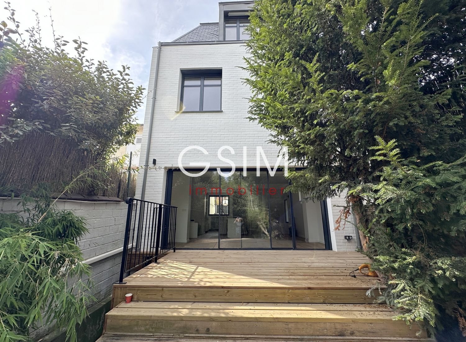 Maison à louer, 160m², Saint-Cloud
