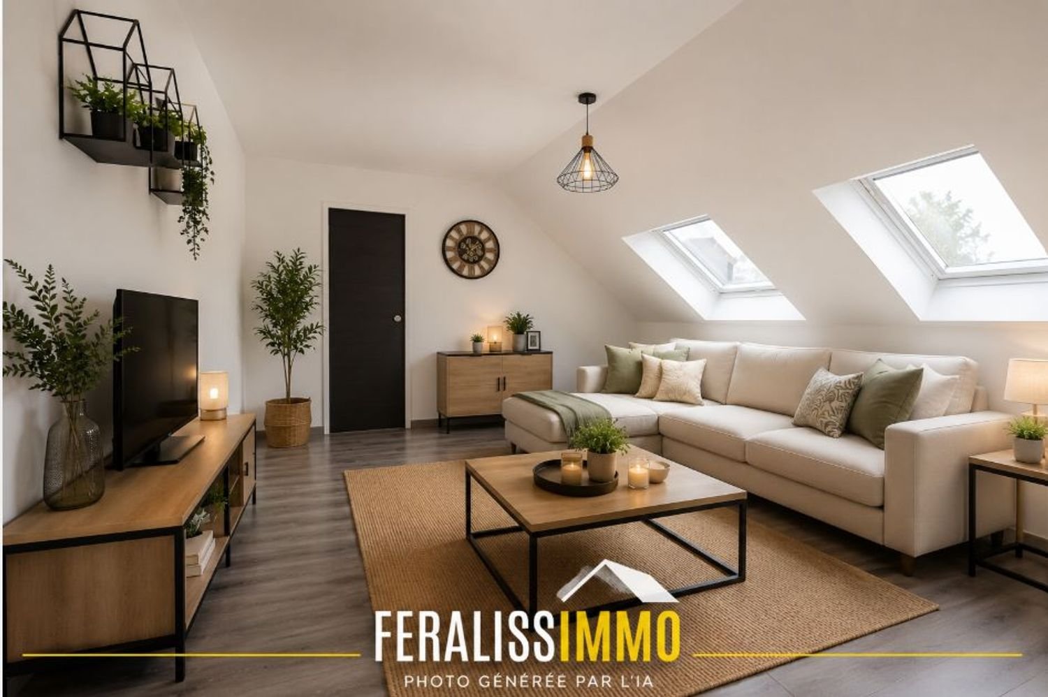 Appartement à vendre, 31m², Osny