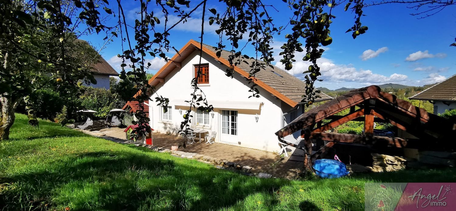 Maison à vendre, 124m², Lons-le-Saunier