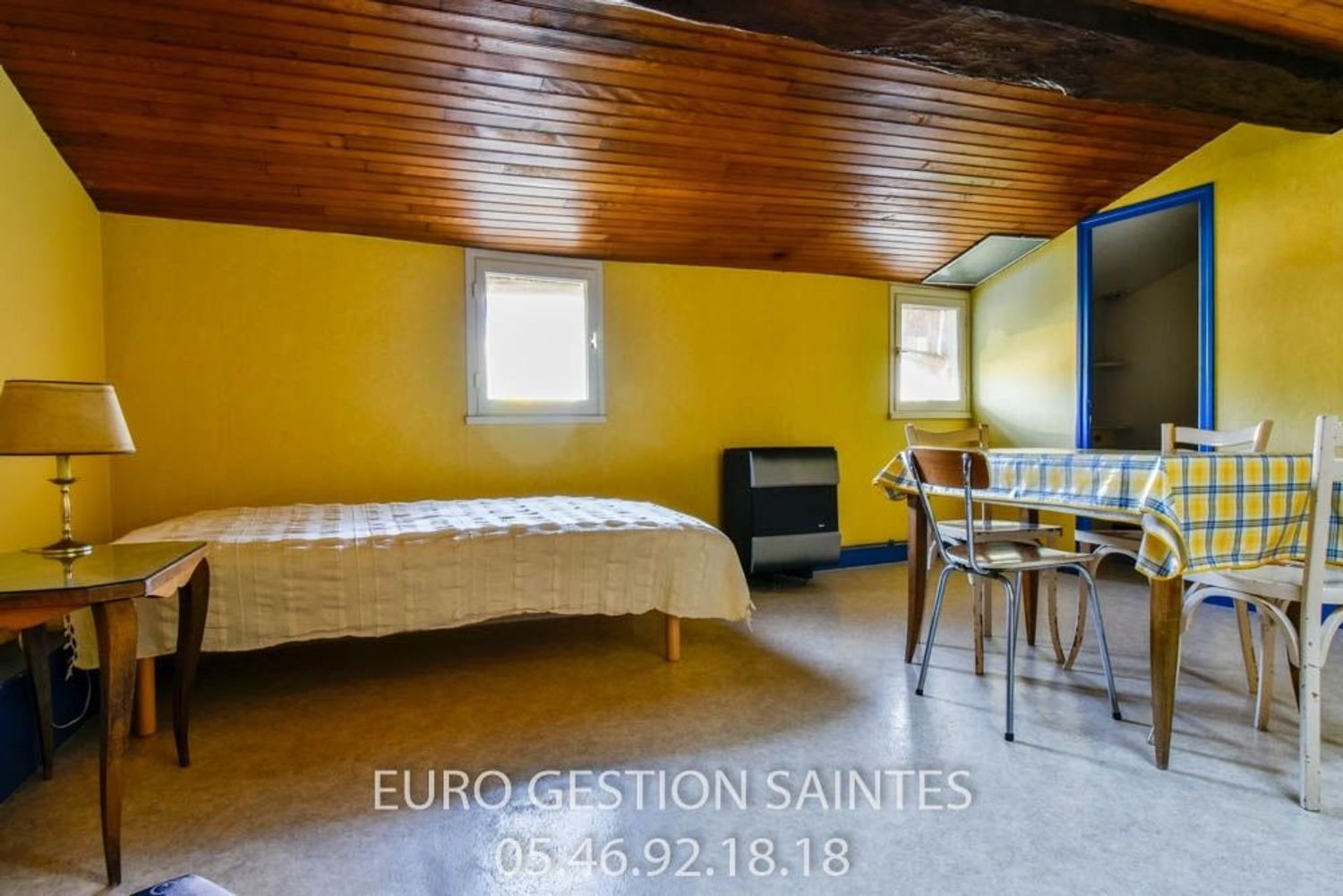 Appartement à louer, 32m², Saintes