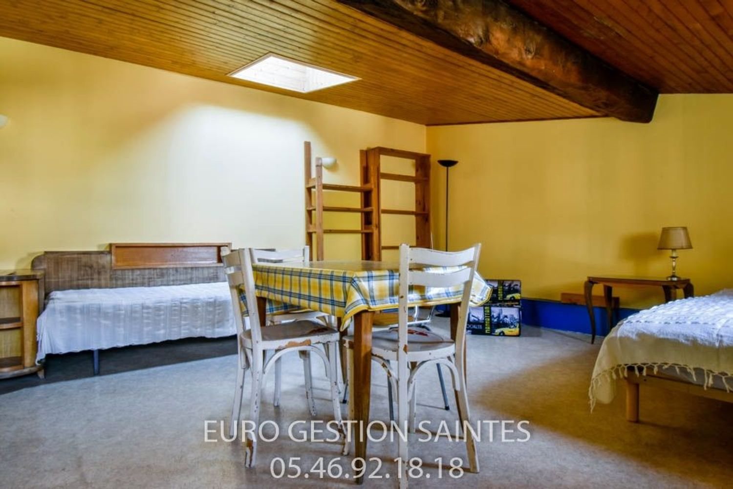 Appartement à louer, 32m², Saintes