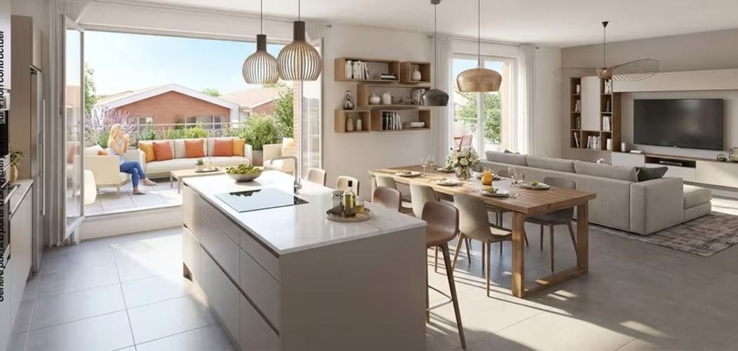 Appartement à vendre, 89m², Toulouse