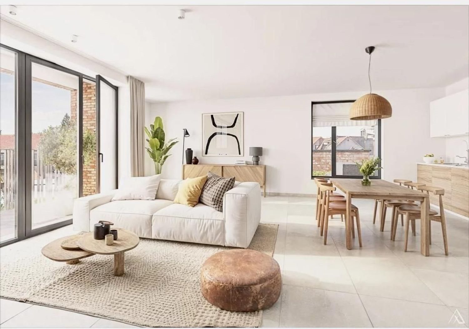 Appartement à vendre, 78m², Montreuil