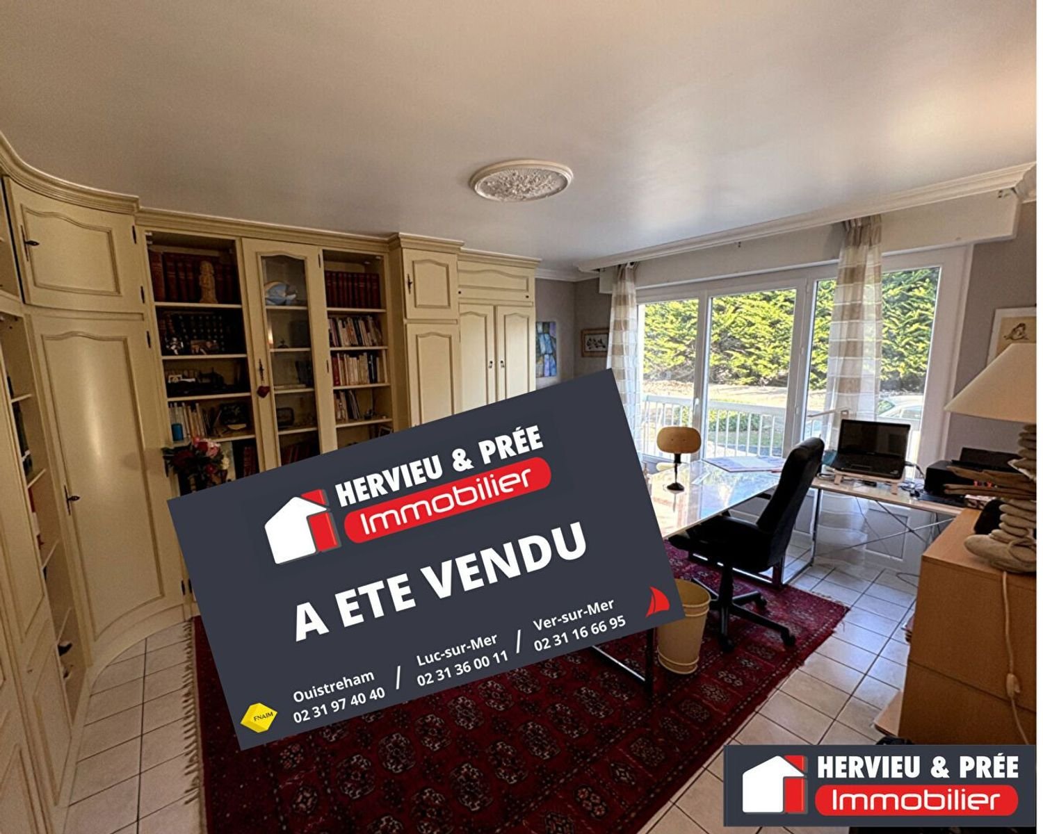 Appartement à vendre, 36m², Ouistreham