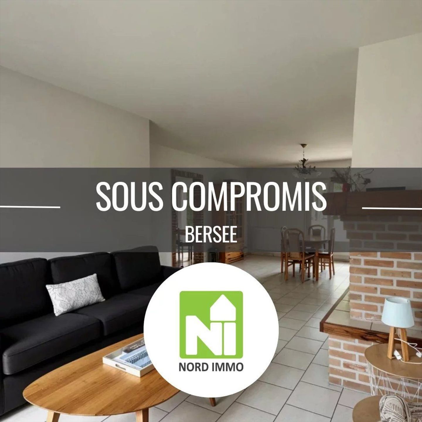 Maison à vendre, 100m², Bersée