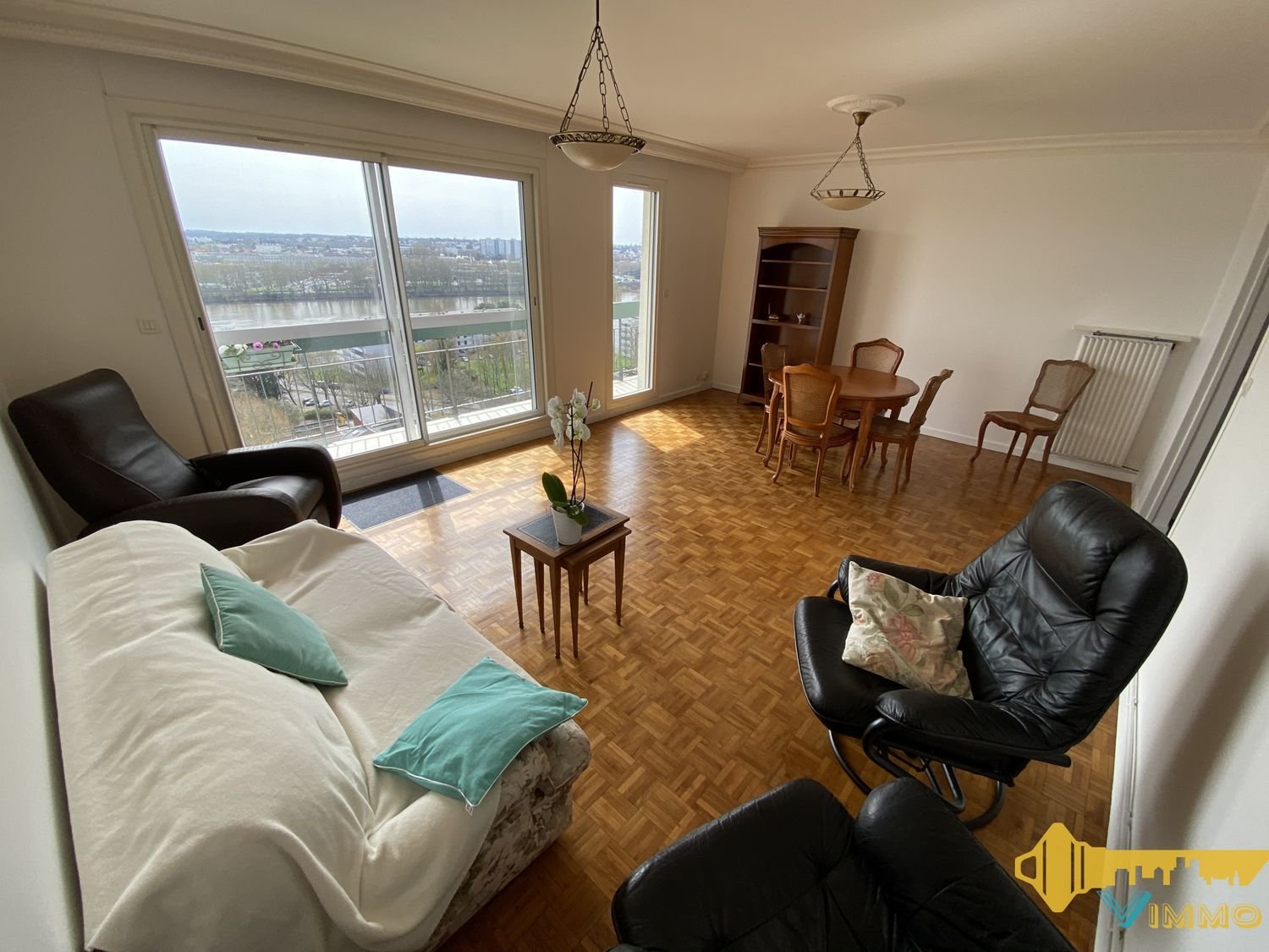 Appartement à vendre, 72m², Nantes
