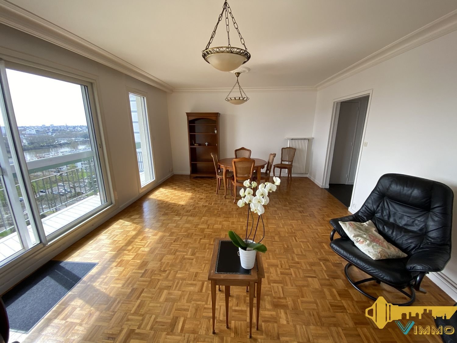 Appartement à vendre, 72m², Nantes