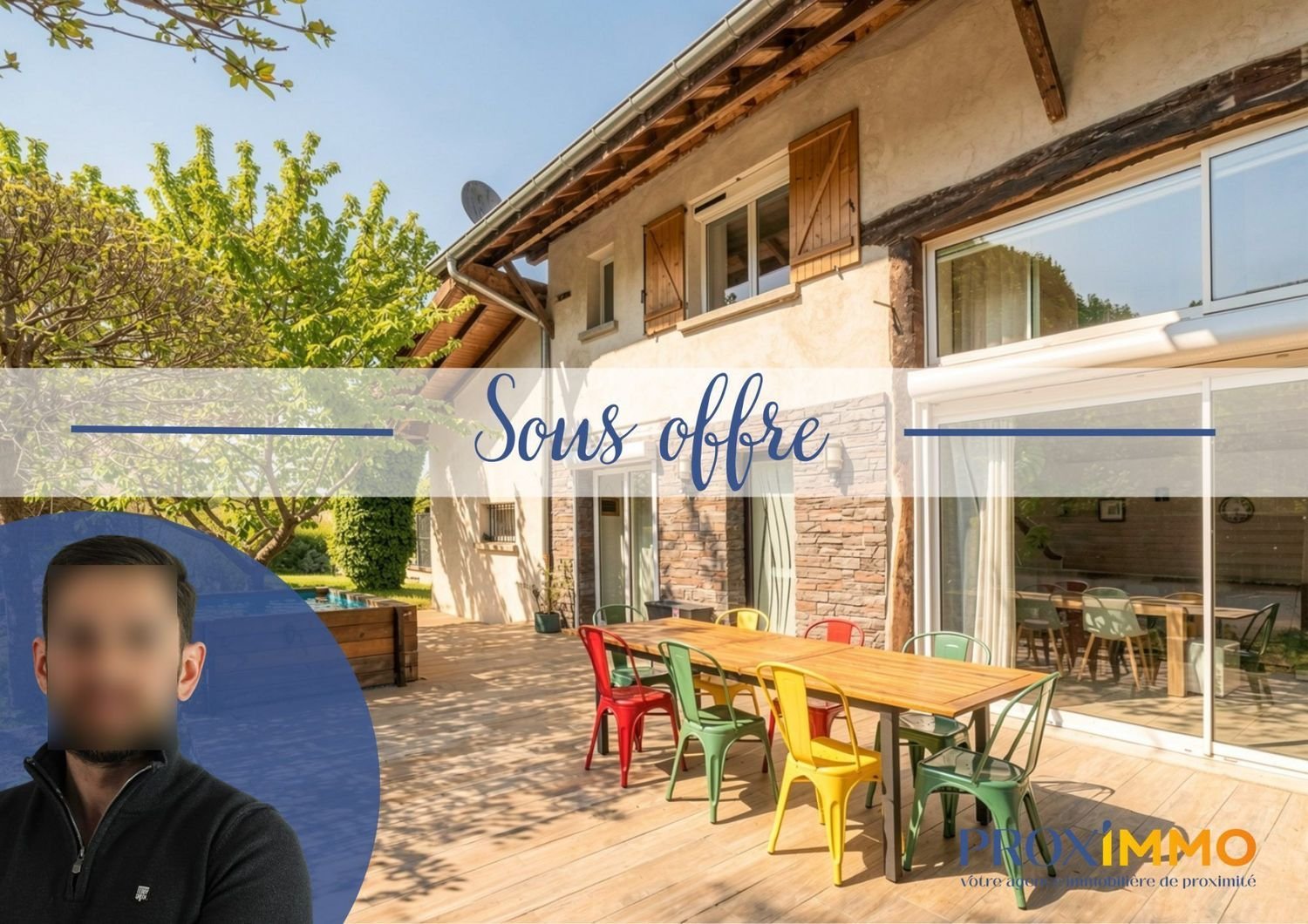 Maison à vendre, 100m², Saint-Cassien