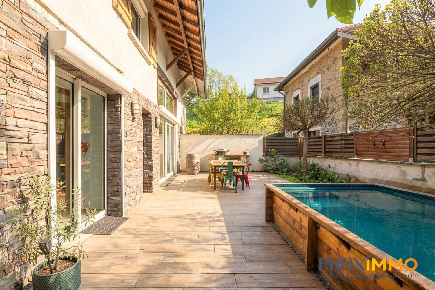 Maison à vendre, 100m², Saint-Cassien
