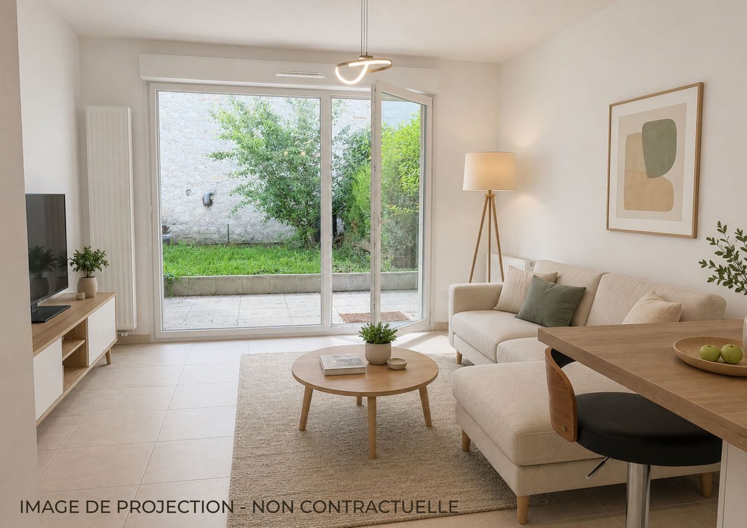 Appartement à vendre, 45m², Cessy