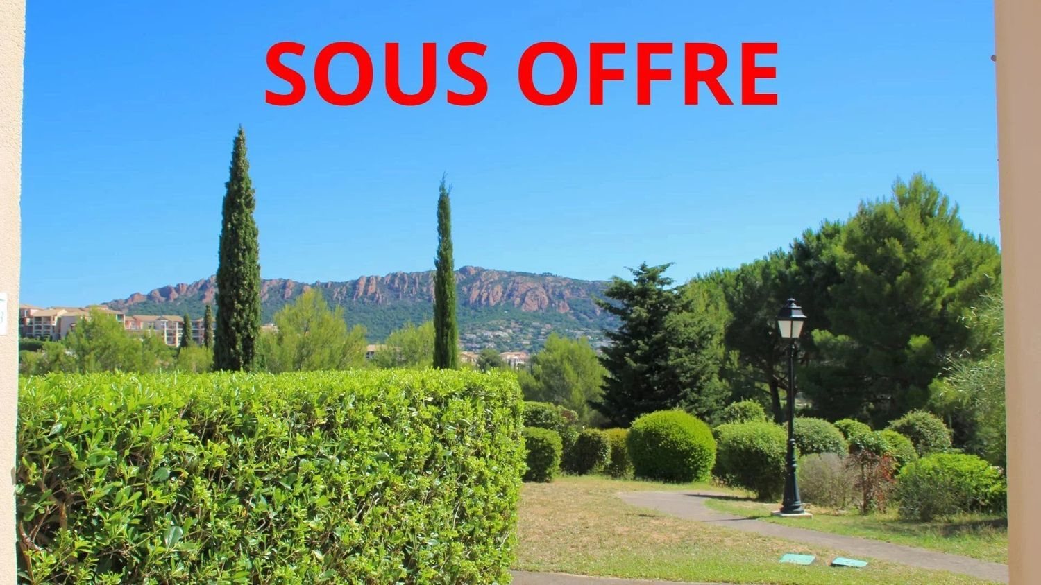 Appartement à vendre, 23m², Saint-Raphaël