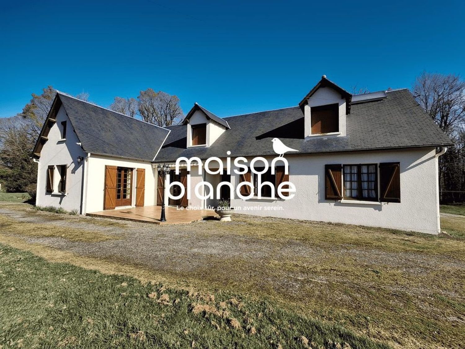 Maison à vendre, 120m², Airvault