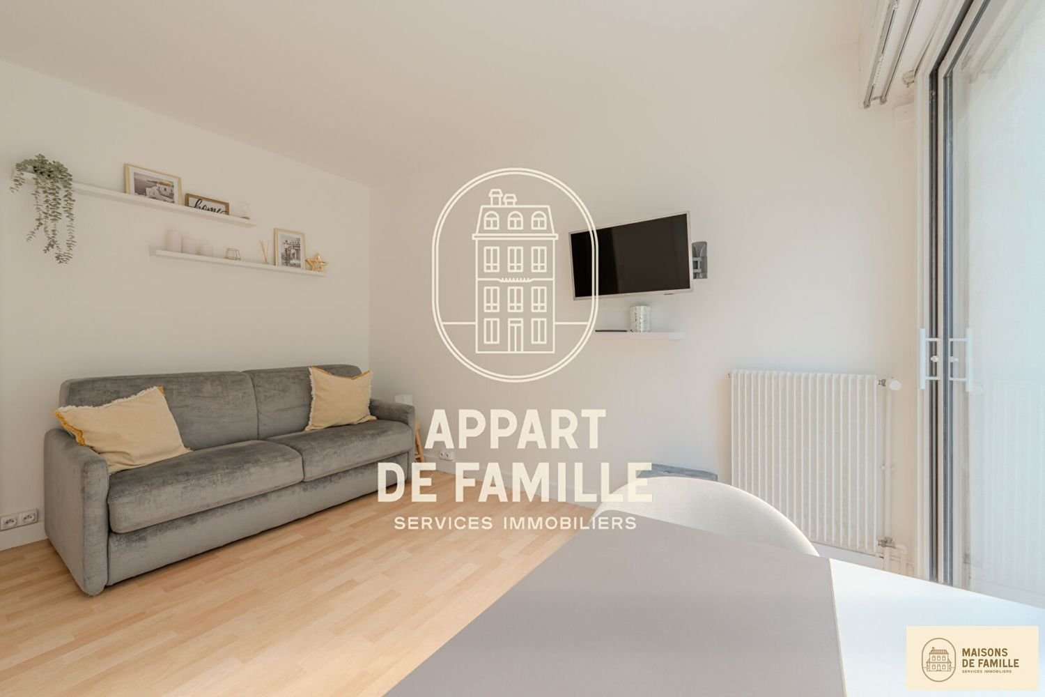 Appartement à vendre, 22m², Marly-le-Roi
