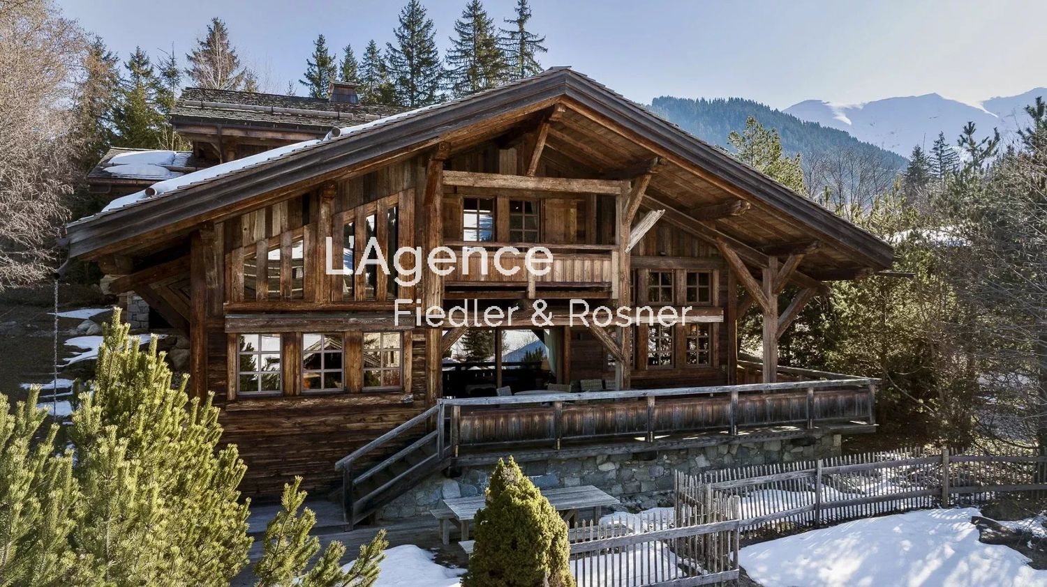 Maison à louer, 414m², Megève