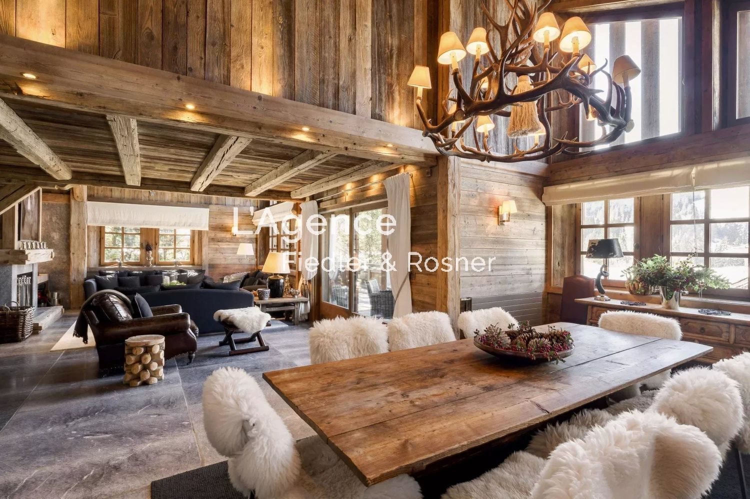 Maison à louer, 414m², Megève