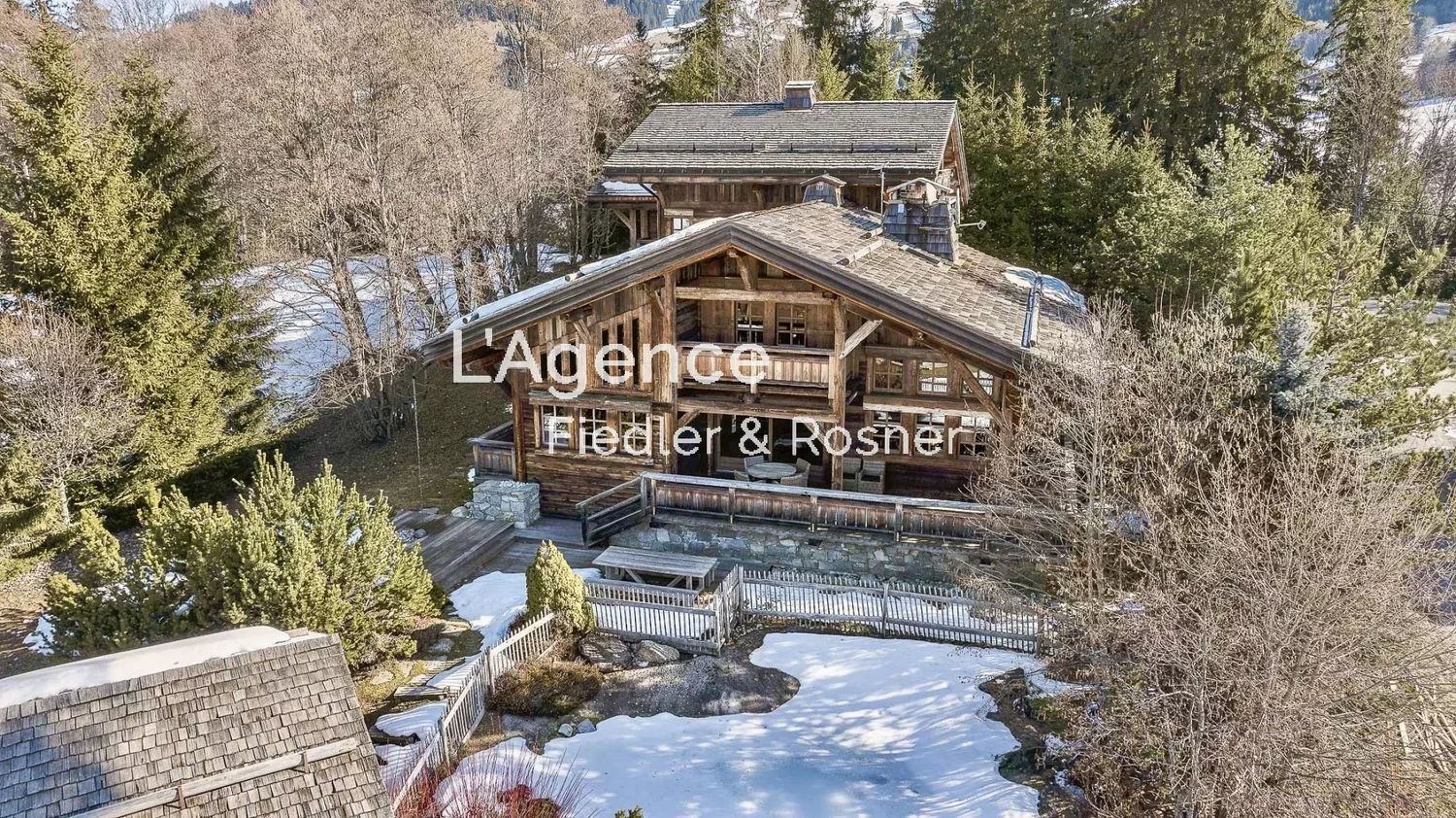 Maison à louer, 414m², Megève