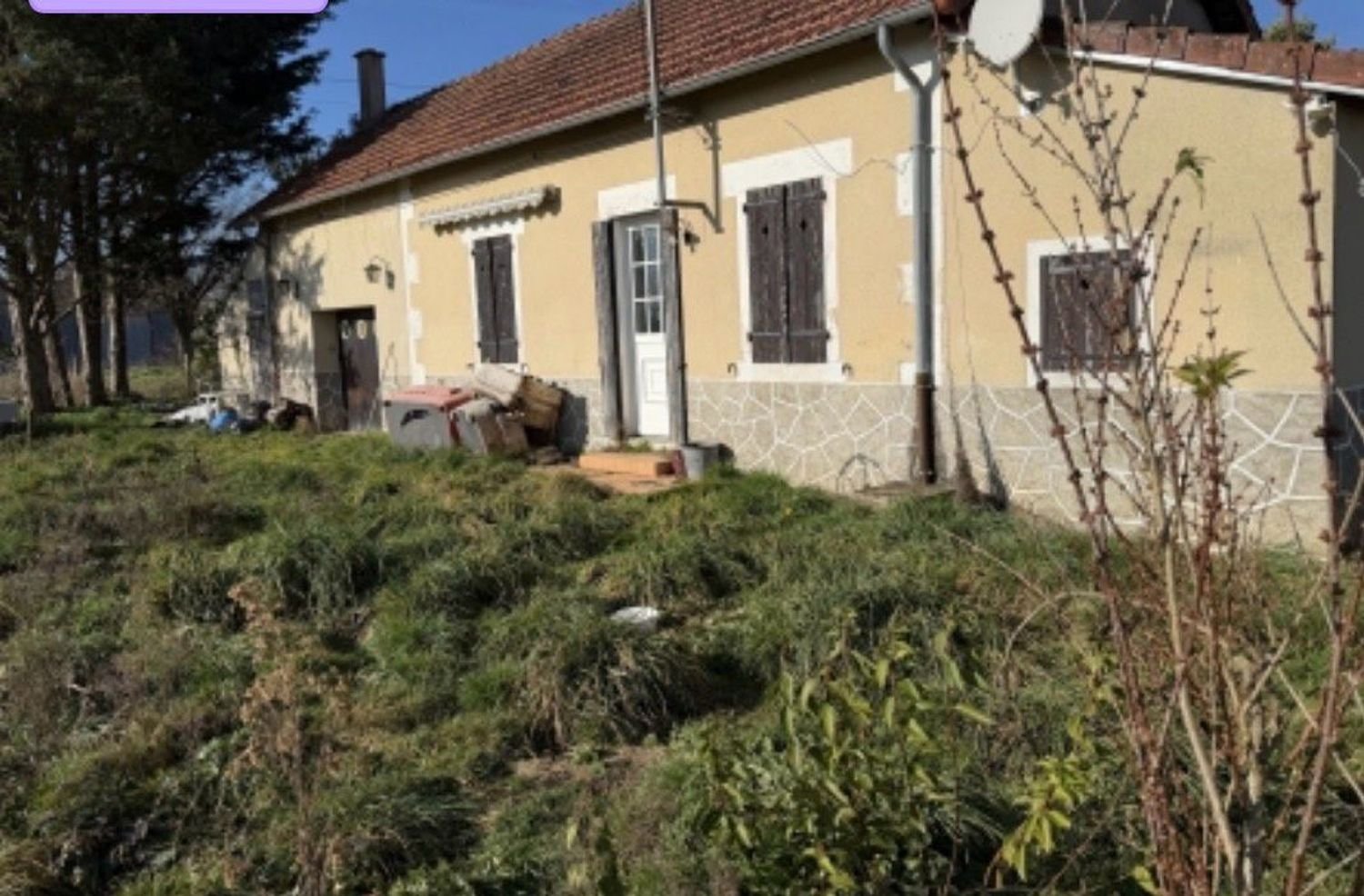 Maison à vendre, 65m², Gannay-sur-Loire
