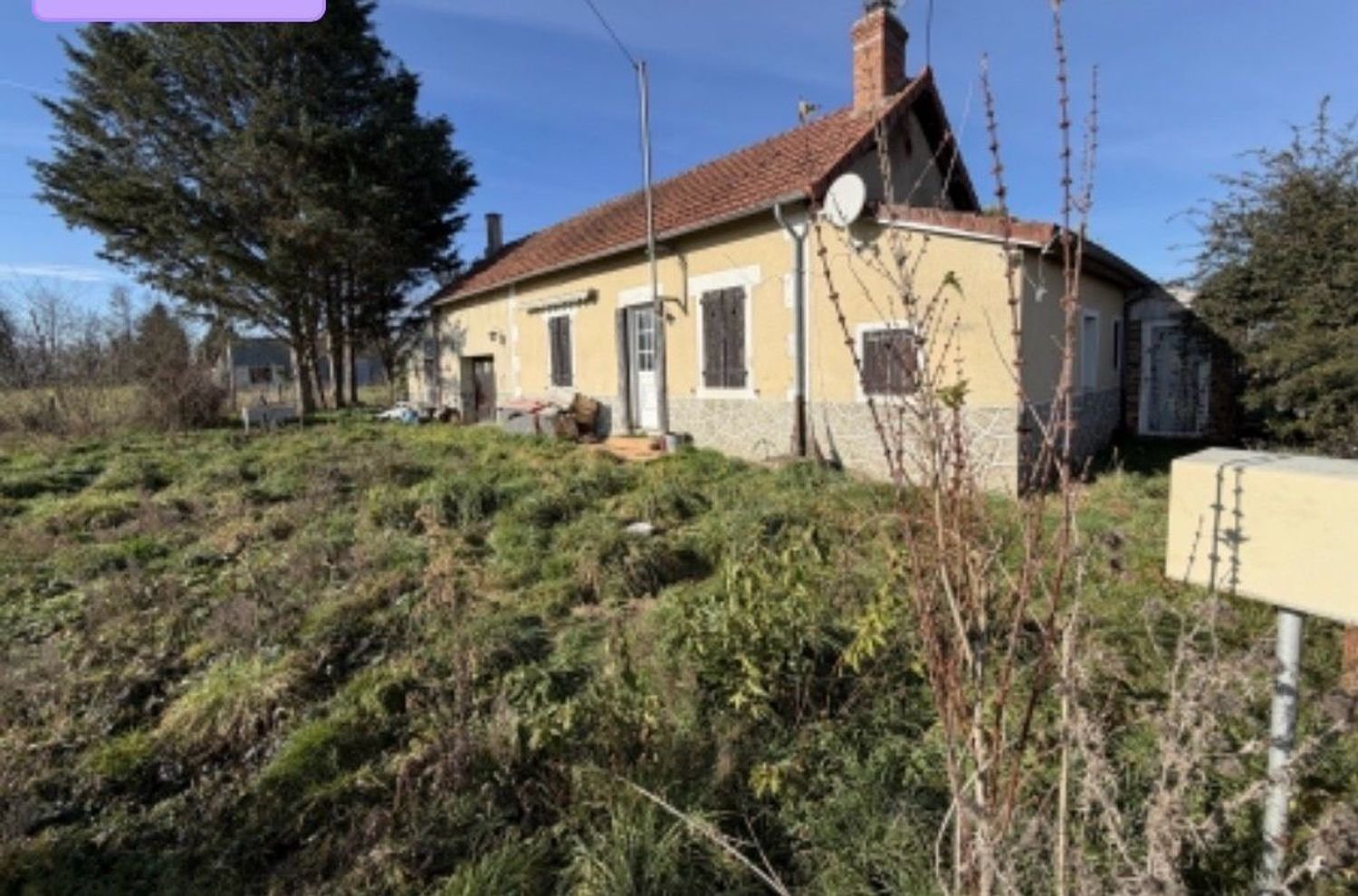 Maison à vendre, 65m², Gannay-sur-Loire