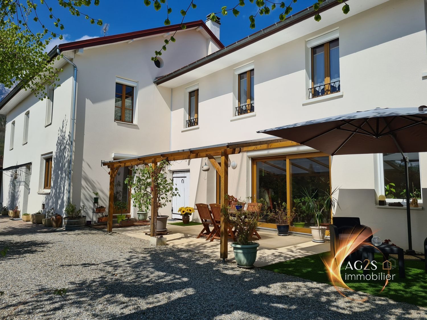 Maison à vendre, 373m², Chapareillan