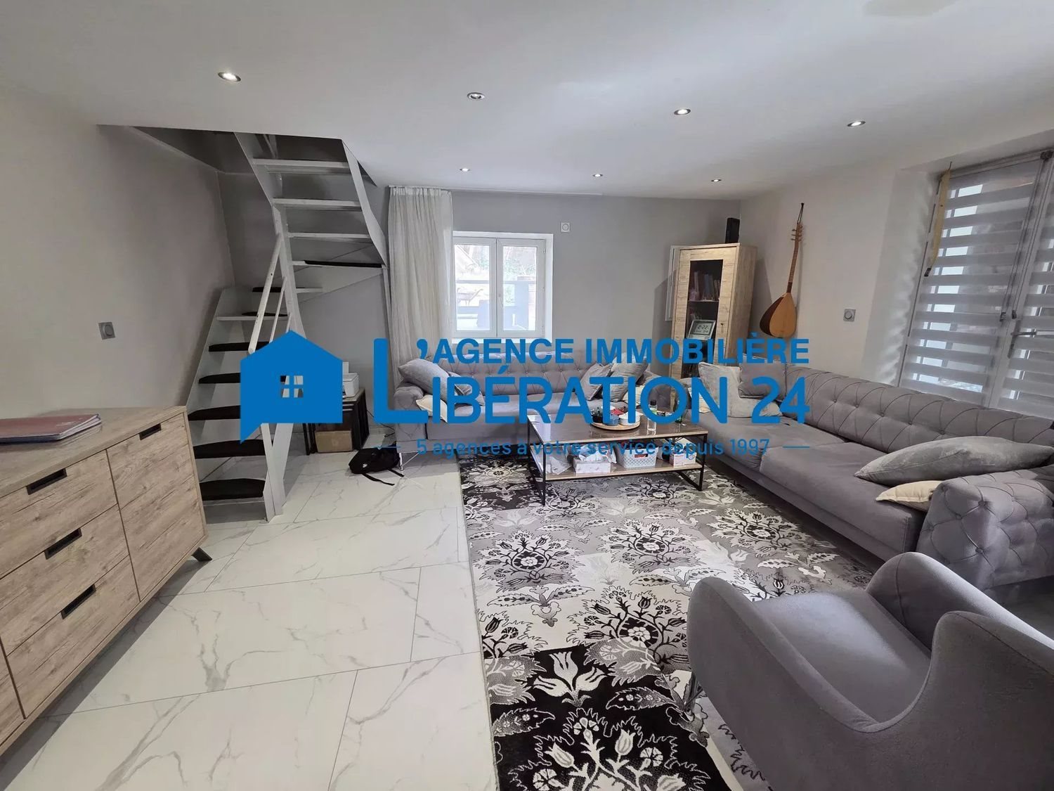 Maison à vendre, 120m², Saint-Chamond