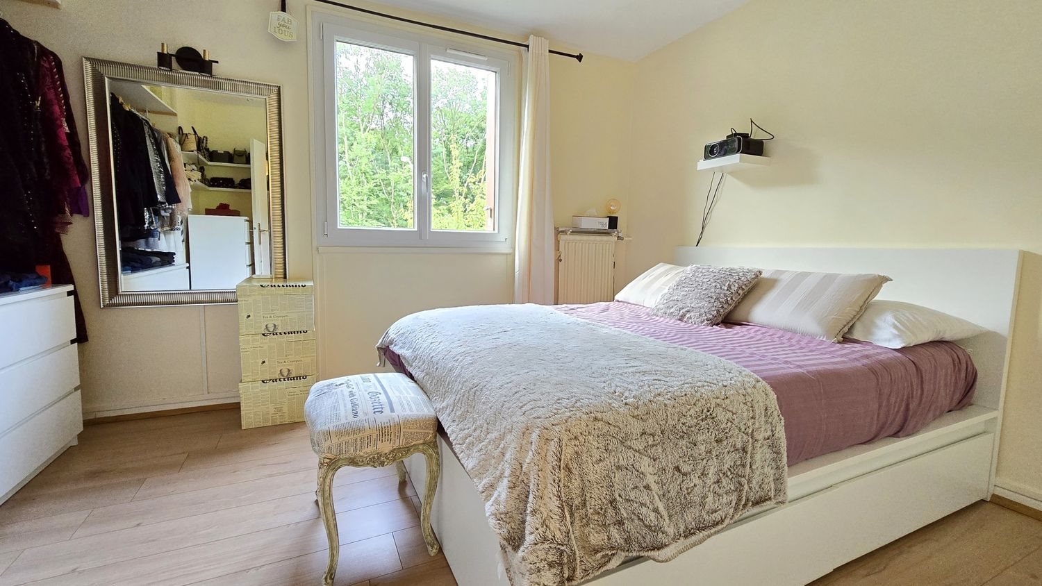 Appartement à vendre, 60m², Le Plessis-Trévise