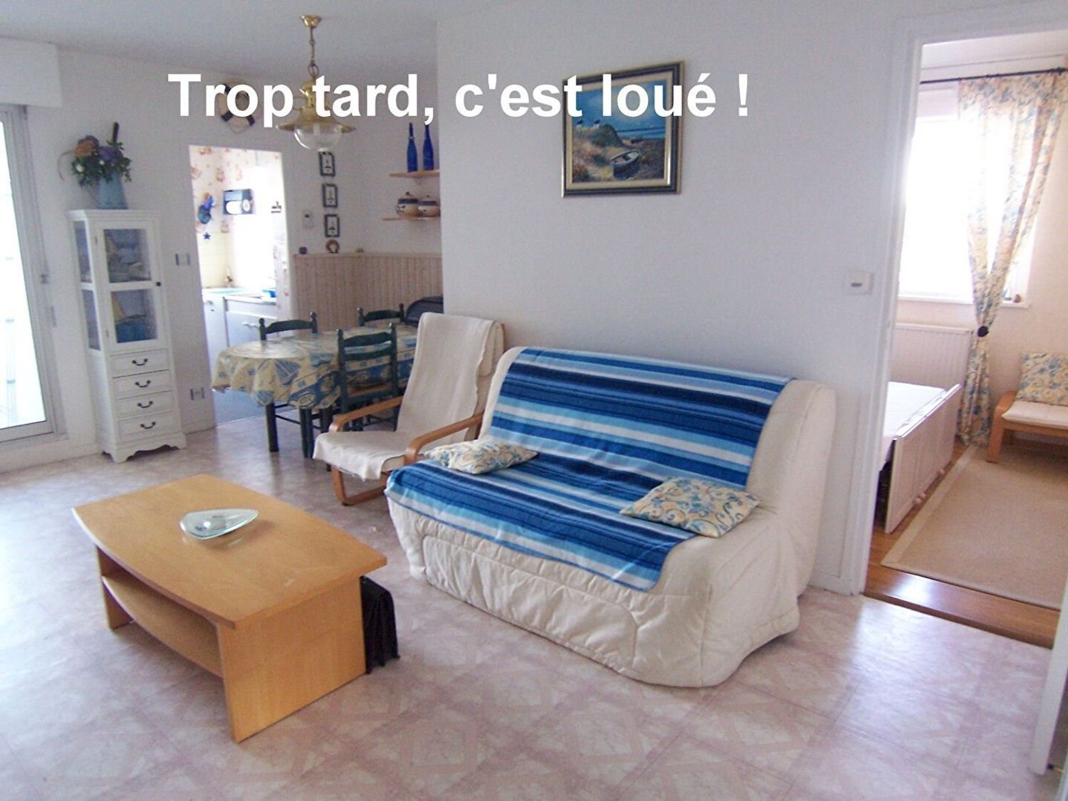 Appartement à louer, 40m², Carnac