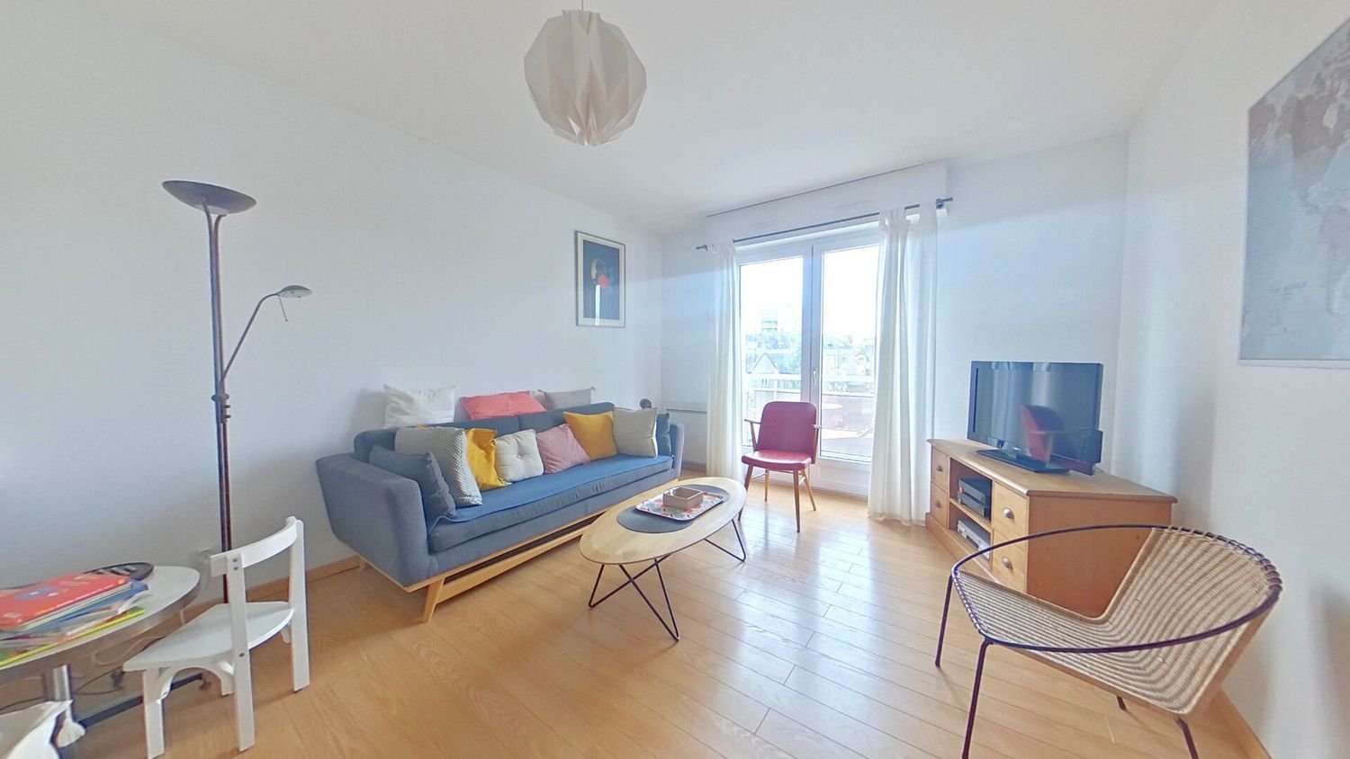 Appartement à vendre, 94m², Nantes