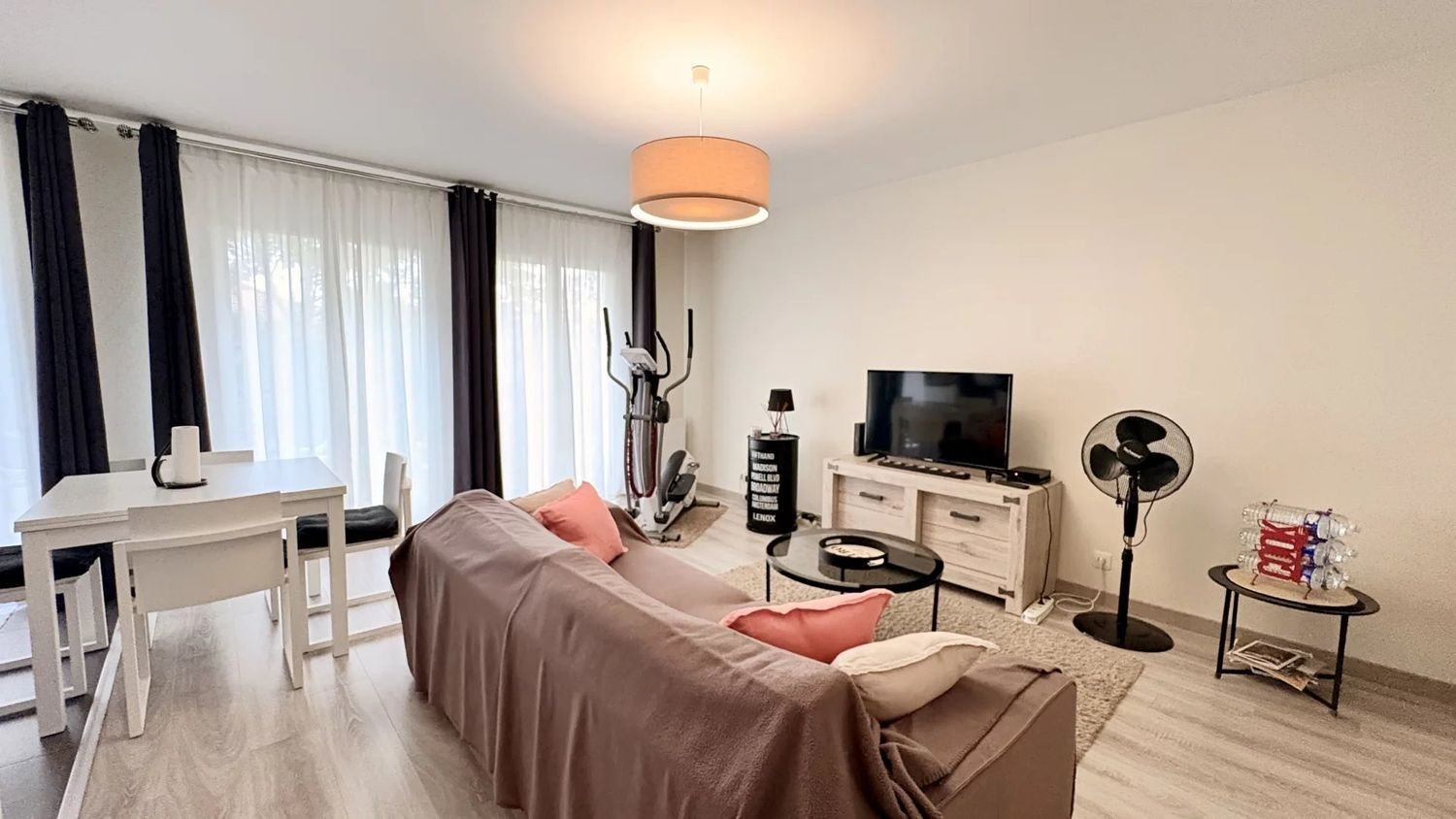 Appartement à vendre, 59m², Le Plessis-Trévise