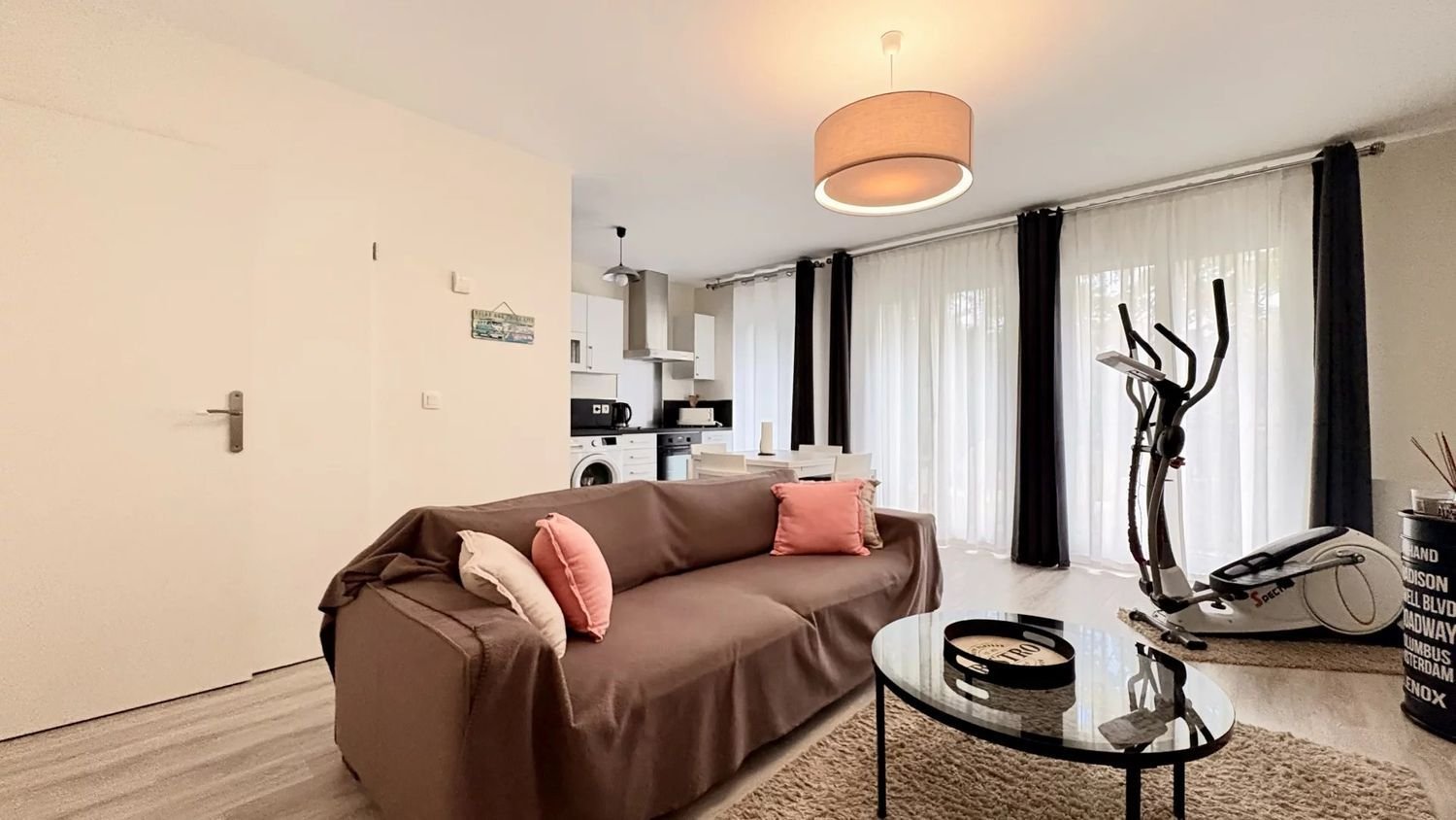 Appartement à vendre, 59m², Le Plessis-Trévise