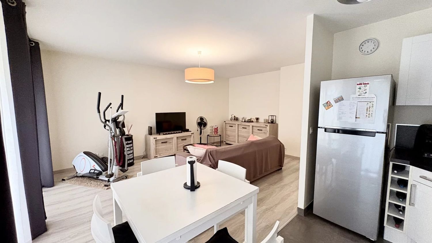 Appartement à vendre, 59m², Le Plessis-Trévise