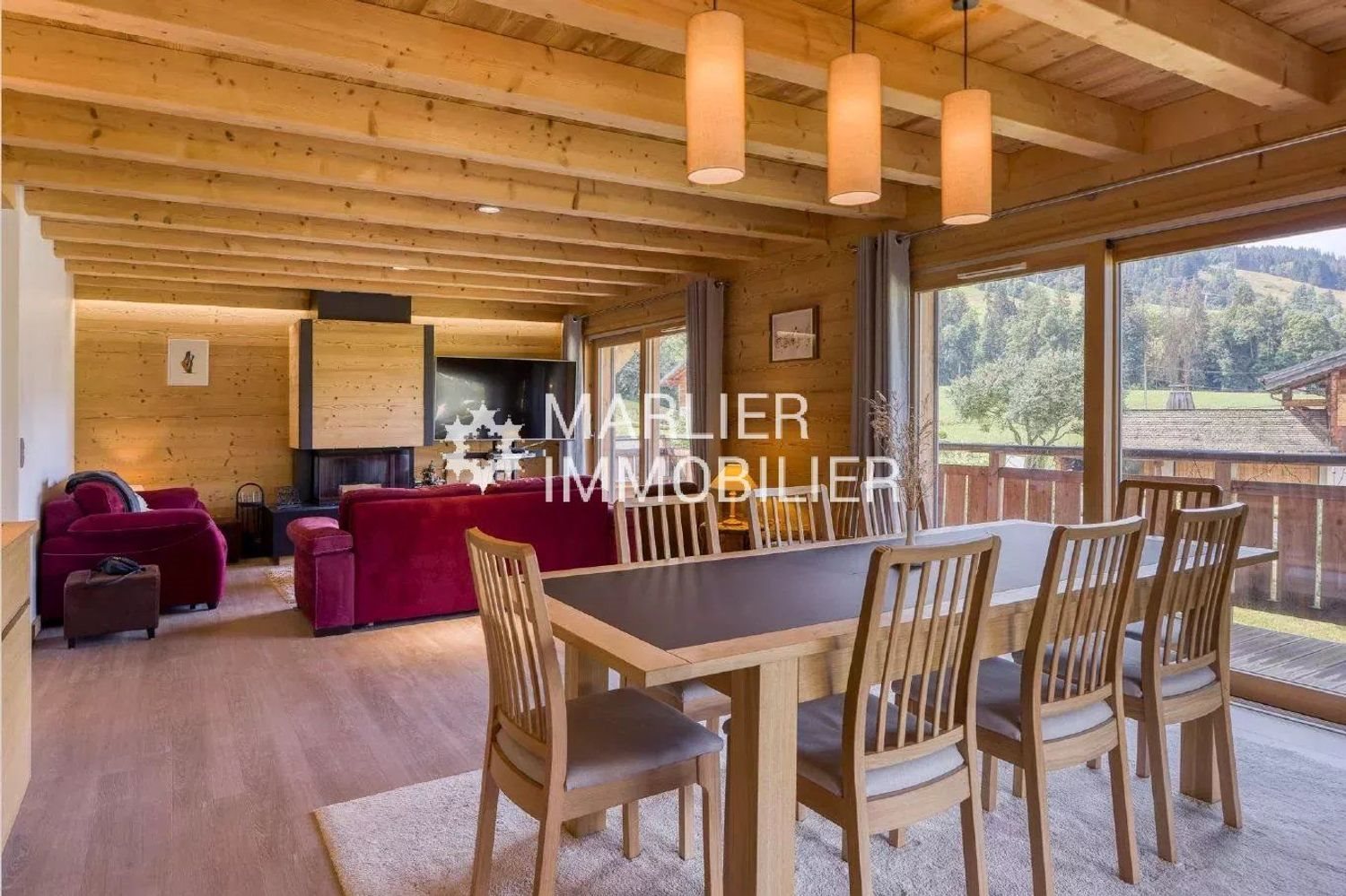 Maison à vendre, 245m², Praz-sur-Arly