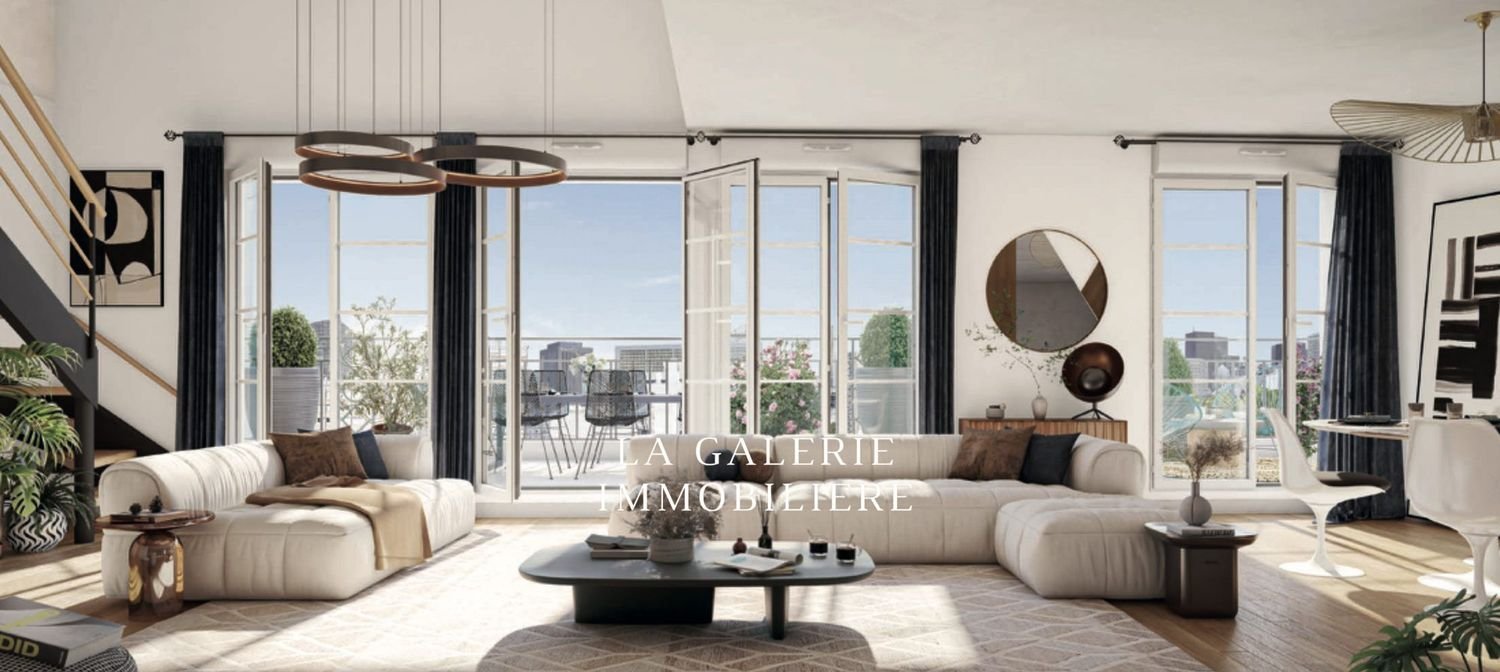 Appartement à vendre, 117m², Nanterre
