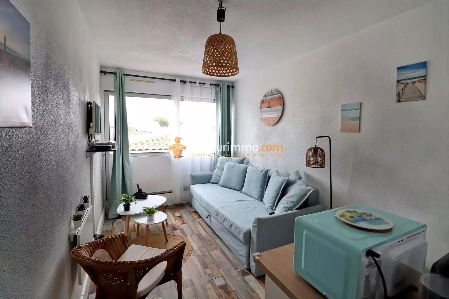 Appartement à vendre, 16m², Le Grau-du-Roi